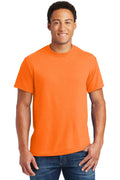 JERZEES Dri-Power Active Sport 100% Polyester T-Shirt. 21M-T-Shirts-Safety Orange-S-JadeMoghul Inc.