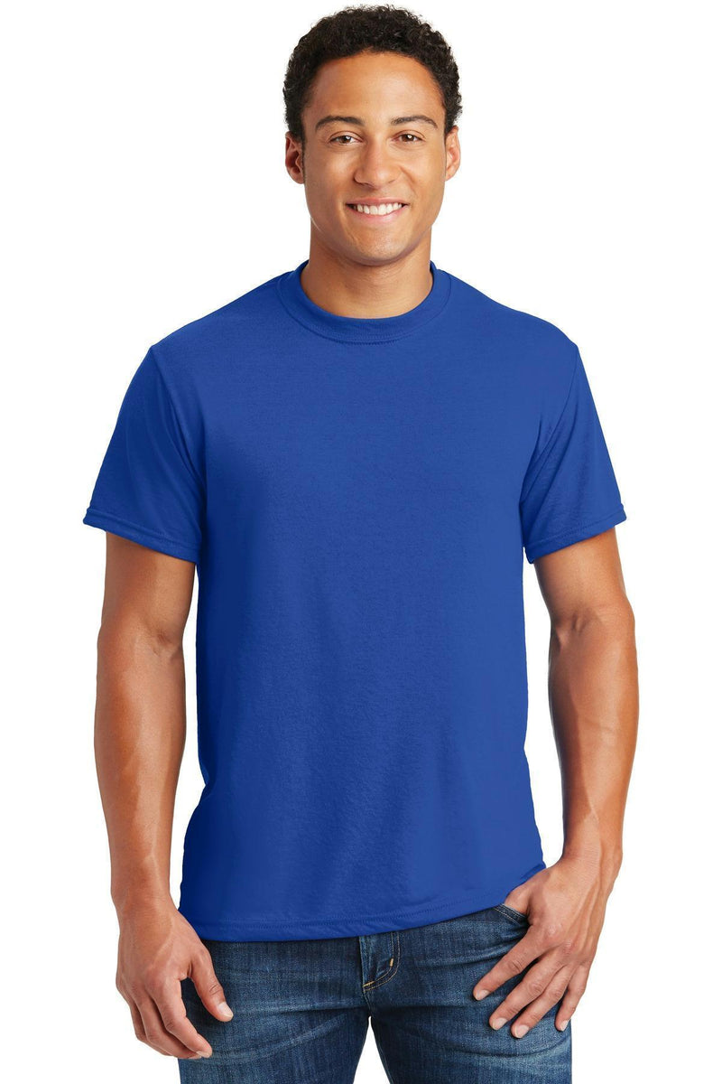 JERZEES Dri-Power Sport Active 100% Polyester T-Shirt. 21M-T-shirts-Royal-2XL-JadeMoghul Inc.