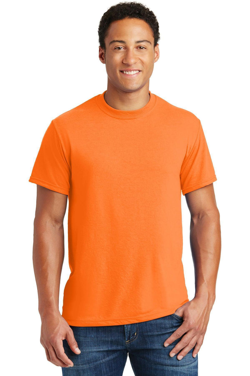 JERZEES Dri-Power Sport Active 100% Polyester T-Shirt. 21M-T-shirts-Safety Orange-3XL-JadeMoghul Inc.