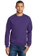 JERZEES - NuBlend Crewneck Sweatshirt. 562M-Sweatshirts/fleece-Deep Purple-4XL-JadeMoghul Inc.