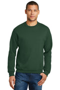JERZEES - NuBlend Crewneck Sweatshirt. 562M-Sweatshirts/fleece-Forest Green-4XL-JadeMoghul Inc.