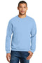 JERZEES - NuBlend Crewneck Sweatshirt. 562M-Sweatshirts/fleece-Light Blue-2XL-JadeMoghul Inc.