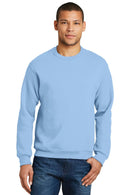 JERZEES - NuBlend Crewneck Sweatshirt. 562M-Sweatshirts/fleece-Light Blue-4XL-JadeMoghul Inc.