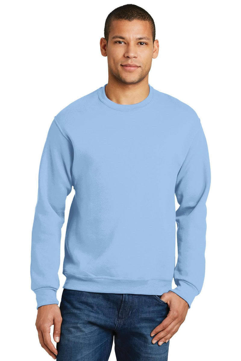 JERZEES - NuBlend Crewneck Sweatshirt. 562M-Sweatshirts/fleece-Light Blue-S-JadeMoghul Inc.