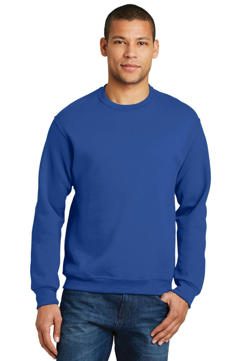 JERZEES - NuBlend Crewneck Sweatshirt. 562M-Sweatshirts/fleece-Royal-4XL-JadeMoghul Inc.
