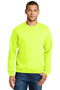 JERZEES - NuBlend Crewneck Sweatshirt. 562M-Sweatshirts/fleece-Safety Green-3XL-JadeMoghul Inc.
