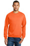 JERZEES - NuBlend Crewneck Sweatshirt. 562M-Sweatshirts/fleece-Safety Orange-4XL-JadeMoghul Inc.