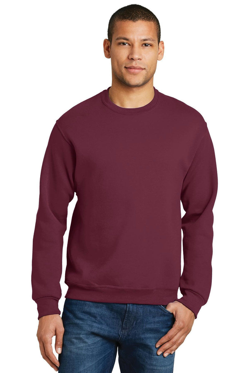 JERZEES - NuBlend Crewneck Sweatshirt. 562M-Sweatshirts/fleece-True Red-2XL-JadeMoghul Inc.