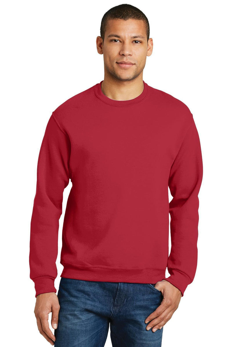 JERZEES - NuBlend Crewneck Sweatshirt. 562M-Sweatshirts/fleece-True Red-2XL-JadeMoghul Inc.