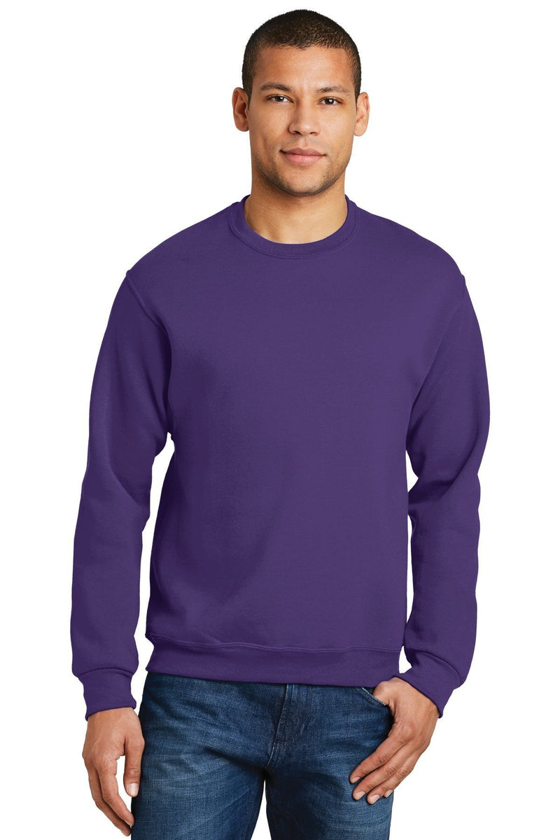 JERZEES - NuBlend Crewneck Sweatshirt-Sweatshirts/Fleece-JadeMoghul Inc.