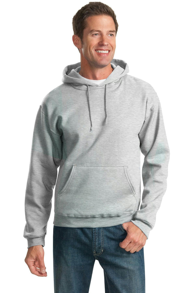 JERZEES - NuBlend Pullover Hooded Sweatshirt. 996M-Sweatshirts/fleece-Ash-3XL-JadeMoghul Inc.