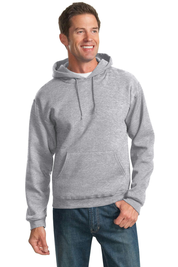 JERZEES - NuBlend Pullover Hooded Sweatshirt. 996M-Sweatshirts/fleece-Athletic Heather-3XL-JadeMoghul Inc.