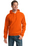 JERZEES - NuBlend Pullover Hooded Sweatshirt. 996M-Sweatshirts/fleece-Burnt Orange-2XL-JadeMoghul Inc.