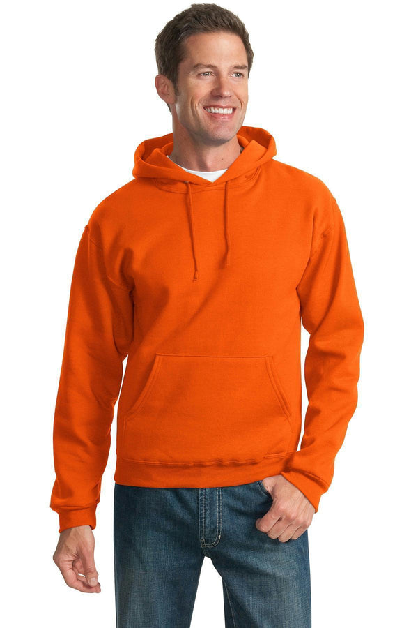 JERZEES - NuBlend Pullover Hooded Sweatshirt. 996M-Sweatshirts/fleece-Burnt Orange-3XL-JadeMoghul Inc.