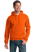 JERZEES - NuBlend Pullover Hooded Sweatshirt. 996M-Sweatshirts/fleece-Burnt Orange-L-JadeMoghul Inc.