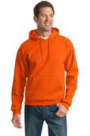 JERZEES - NuBlend Pullover Hooded Sweatshirt. 996M-Sweatshirts/fleece-Burnt Orange-S-JadeMoghul Inc.