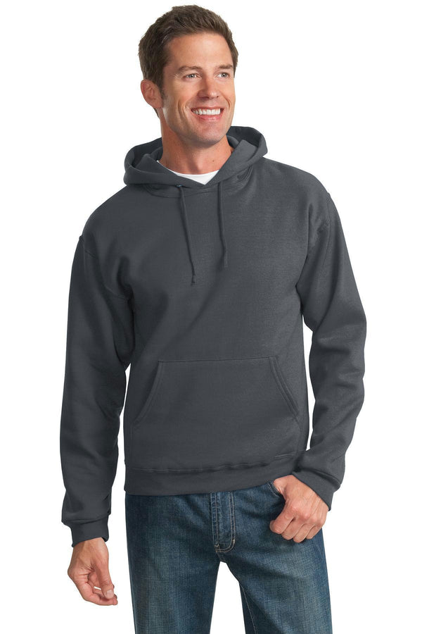 JERZEES - NuBlend Pullover Hooded Sweatshirt. 996M-Sweatshirts/fleece-Charcoal Grey-4XL-JadeMoghul Inc.