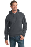 JERZEES - NuBlend Pullover Hooded Sweatshirt. 996M-Sweatshirts/fleece-Charcoal Grey-L-JadeMoghul Inc.
