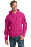 JERZEES - NuBlend Pullover Hooded Sweatshirt. 996M-Sweatshirts/fleece-Cyber Pink-3XL-JadeMoghul Inc.