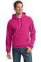 JERZEES - NuBlend Pullover Hooded Sweatshirt. 996M-Sweatshirts/fleece-Cyber Pink-4XL-JadeMoghul Inc.