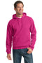 JERZEES - NuBlend Pullover Hooded Sweatshirt. 996M-Sweatshirts/fleece-Cyber Pink-M-JadeMoghul Inc.