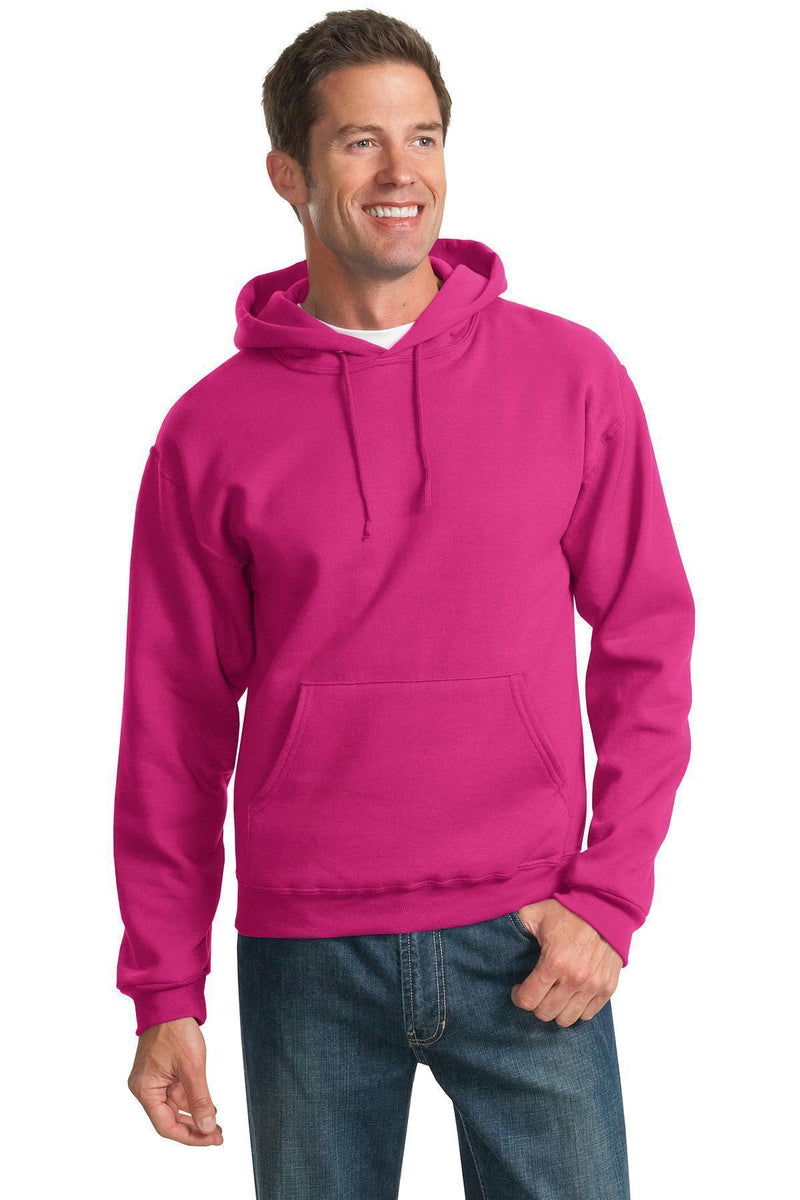 JERZEES - NuBlend Pullover Hooded Sweatshirt. 996M-Sweatshirts/fleece-Cyber Pink-S-JadeMoghul Inc.
