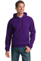 JERZEES - NuBlend Pullover Hooded Sweatshirt. 996M-Sweatshirts/fleece-Deep Purple-2XL-JadeMoghul Inc.