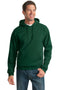 JERZEES - NuBlend Pullover Hooded Sweatshirt. 996M-Sweatshirts/fleece-Forest Green-3XL-JadeMoghul Inc.