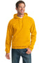 JERZEES - NuBlend Pullover Hooded Sweatshirt. 996M-Sweatshirts/fleece-Gold-3XL-JadeMoghul Inc.