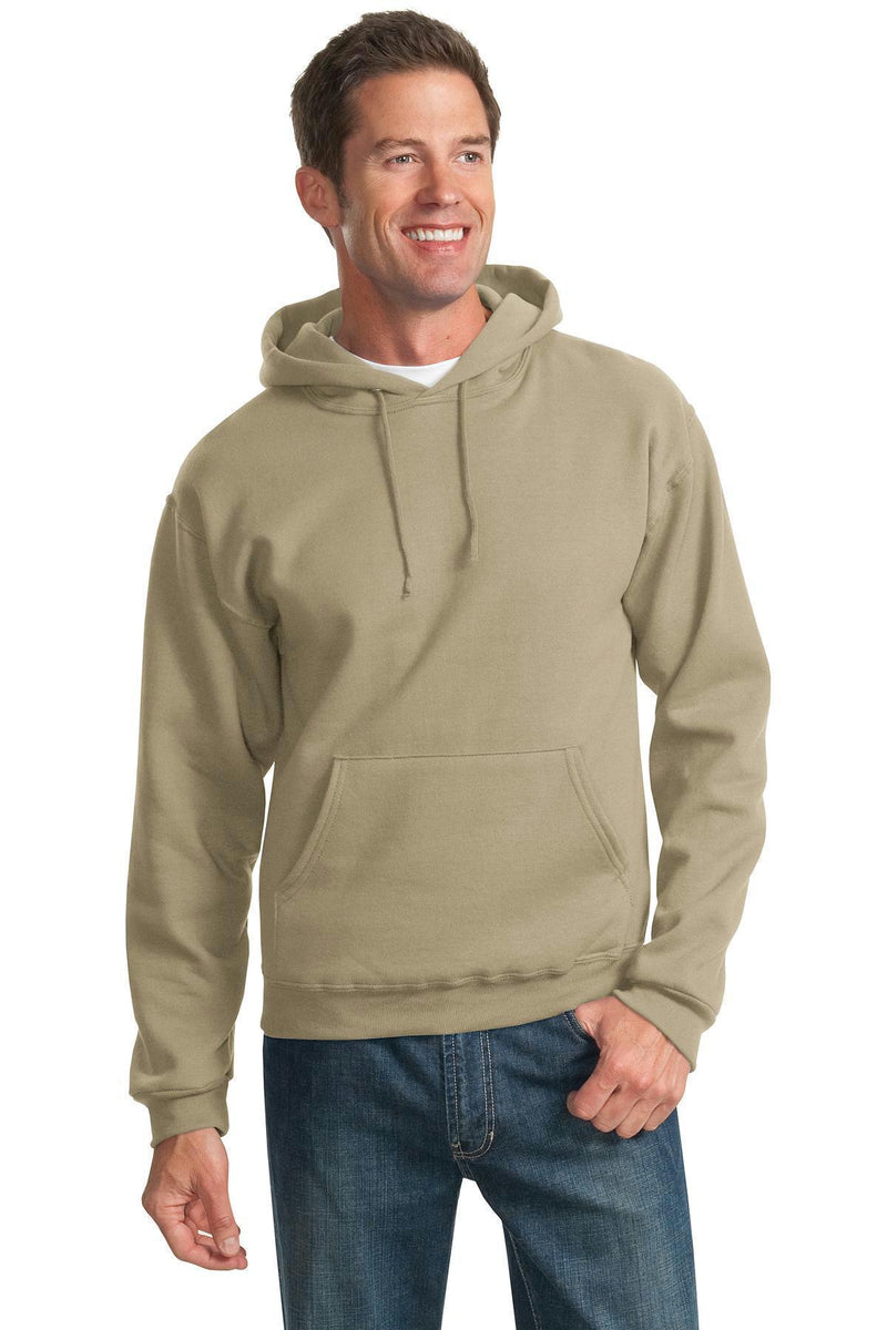 JERZEES - NuBlend Pullover Hooded Sweatshirt. 996M-Sweatshirts/fleece-Khaki-XL-JadeMoghul Inc.