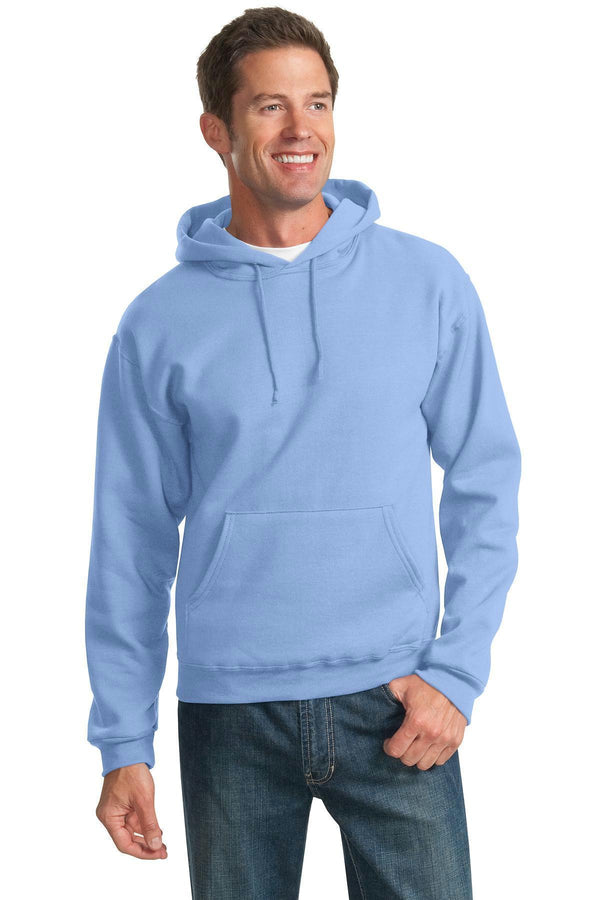 JERZEES - NuBlend Pullover Hooded Sweatshirt. 996M-Sweatshirts/fleece-Light Blue-M-JadeMoghul Inc.