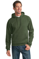 JERZEES - NuBlend Pullover Hooded Sweatshirt. 996M-Sweatshirts/fleece-Military Green-4XL-JadeMoghul Inc.