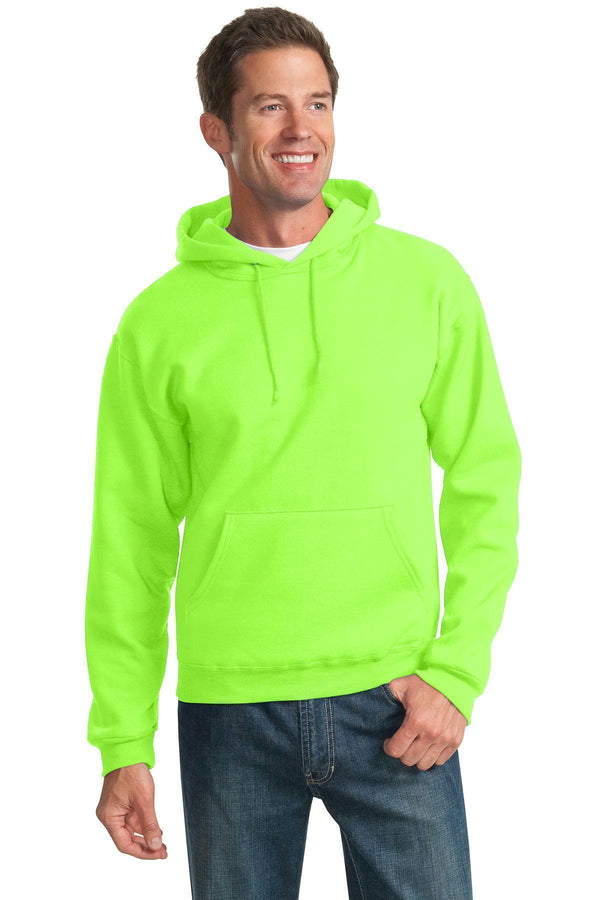 JERZEES - NuBlend Pullover Hooded Sweatshirt. 996M-Sweatshirts/fleece-Neon Green-L-JadeMoghul Inc.