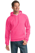 JERZEES - NuBlend Pullover Hooded Sweatshirt. 996M-Sweatshirts/fleece-Neon Pink-3XL-JadeMoghul Inc.