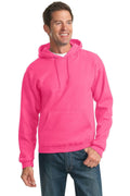 JERZEES - NuBlend Pullover Hooded Sweatshirt. 996M-Sweatshirts/fleece-Neon Pink-4XL-JadeMoghul Inc.