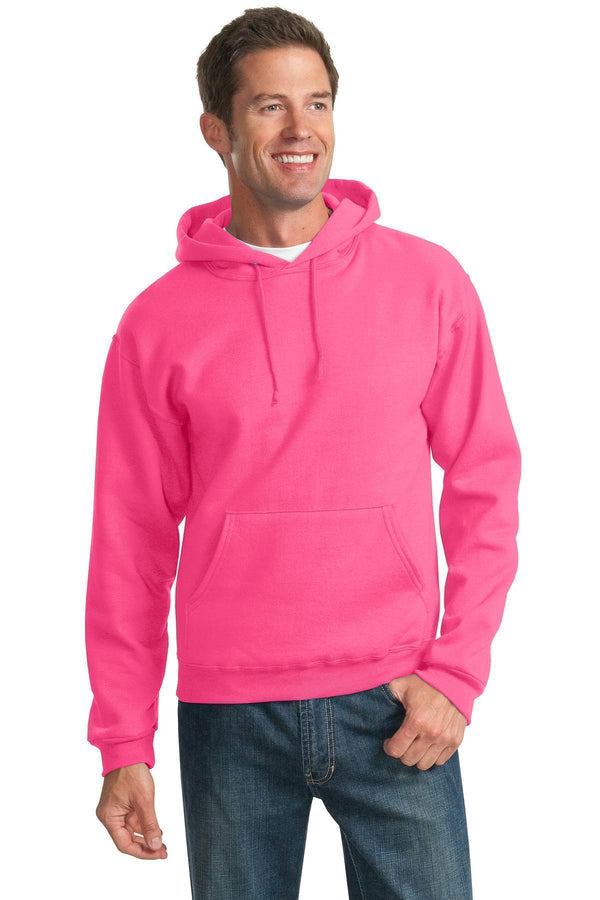 JERZEES - NuBlend Pullover Hooded Sweatshirt. 996M-Sweatshirts/fleece-Neon Pink-L-JadeMoghul Inc.