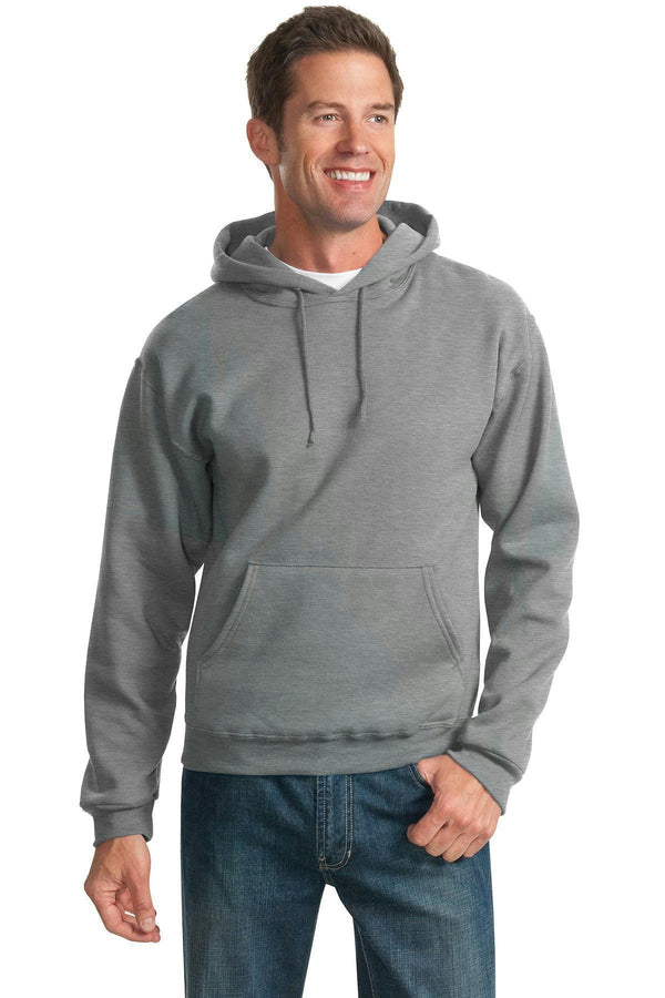 JERZEES - NuBlend Pullover Hooded Sweatshirt. 996M-Sweatshirts/fleece-Oxford-L-JadeMoghul Inc.