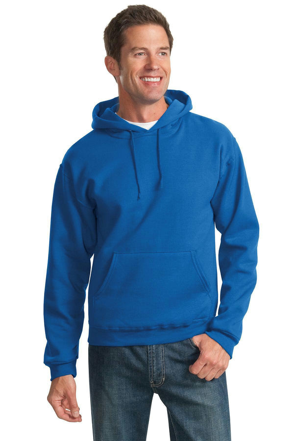 JERZEES - NuBlend Pullover Hooded Sweatshirt. 996M-Sweatshirts/fleece-Royal-4XL-JadeMoghul Inc.