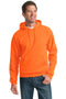 JERZEES - NuBlend Pullover Hooded Sweatshirt. 996M-Sweatshirts/fleece-Safety Orange-4XL-JadeMoghul Inc.