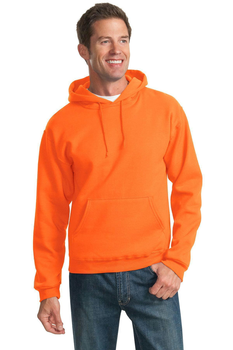 JERZEES - NuBlend Pullover Hooded Sweatshirt. 996M-Sweatshirts/fleece-Safety Orange-4XL-JadeMoghul Inc.