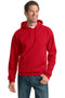 JERZEES - NuBlend Pullover Hooded Sweatshirt. 996M-Sweatshirts/fleece-True Red-4XL-JadeMoghul Inc.