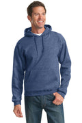 JERZEES - NuBlend Pullover Hooded Sweatshirt. 996M-Sweatshirts/fleece-Vintage Heather Blue-4XL-JadeMoghul Inc.
