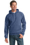 JERZEES - NuBlend Pullover Hooded Sweatshirt. 996M-Sweatshirts/fleece-Vintage Heather Blue-4XL-JadeMoghul Inc.