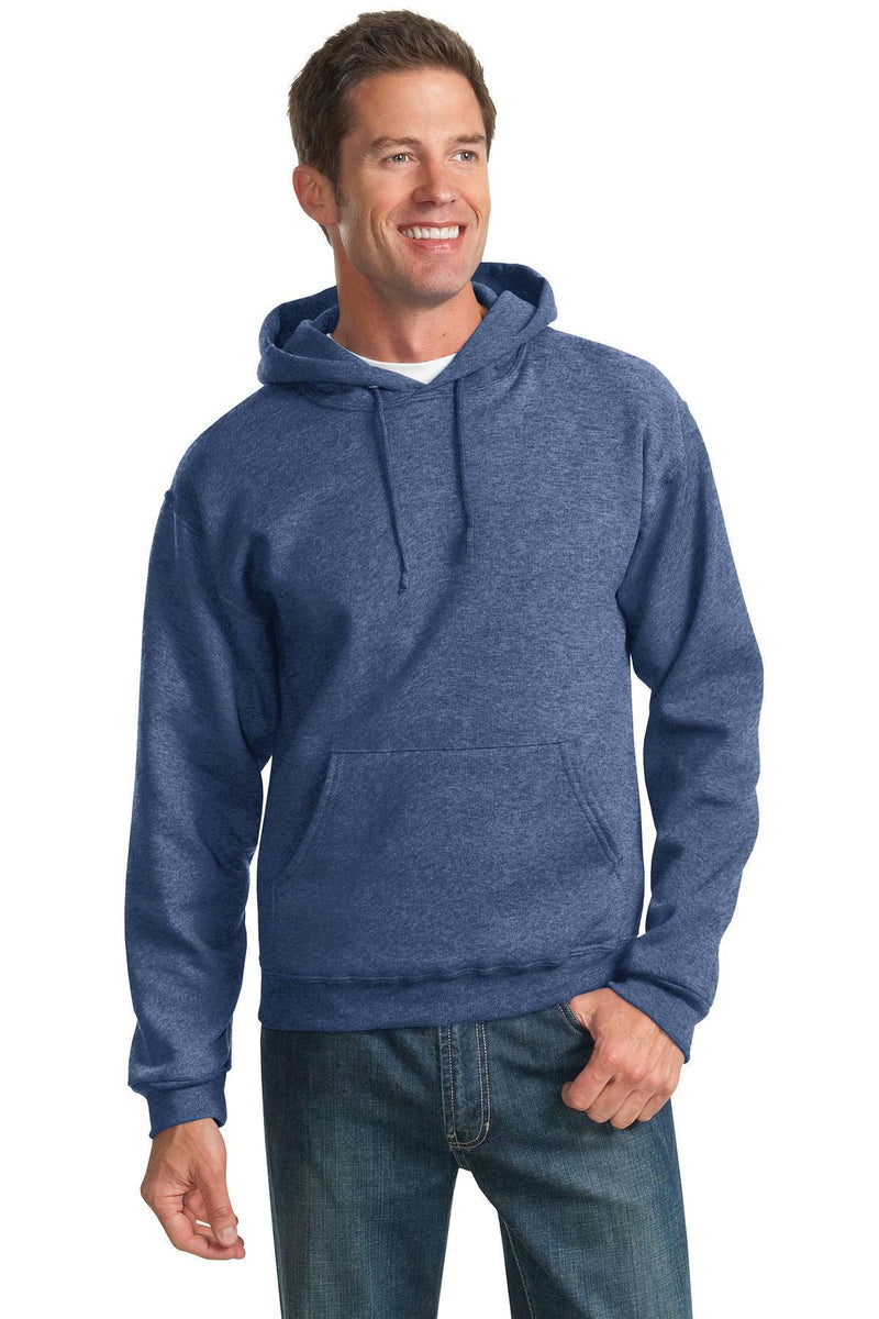 JERZEES - NuBlend Pullover Hooded Sweatshirt. 996M-Sweatshirts/fleece-Vintage Heather Blue-4XL-JadeMoghul Inc.