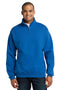 JERZEES - NuBlend1/4-Zip Cadet Collar Sweatshirt. 995M-Sweatshirts/Fleece-Royal-3XL-JadeMoghul Inc.