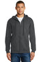JERZEES - NuBlendFull-Zip Hooded Sweatshirt. 993M-Sweatshirts/Fleece-Black Heather-3XL-JadeMoghul Inc.
