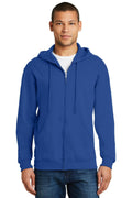 JERZEES - NuBlendFull-Zip Hooded Sweatshirt. 993M-Sweatshirts/Fleece-Royal-3XL-JadeMoghul Inc.