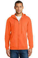 JERZEES - NuBlendFull-Zip Hooded Sweatshirt. 993M-Sweatshirts/Fleece-Safety Orange-3XL-JadeMoghul Inc.