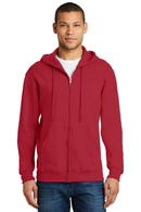 JERZEES - NuBlendFull-Zip Hooded Sweatshirt. 993M-Sweatshirts/Fleece-True Red-3XL-JadeMoghul Inc.