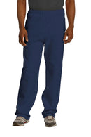 JERZEES NuBlendOpen Bottom Pant with Pocket . 974MP-Activewear-Navy-3XL-JadeMoghul Inc.